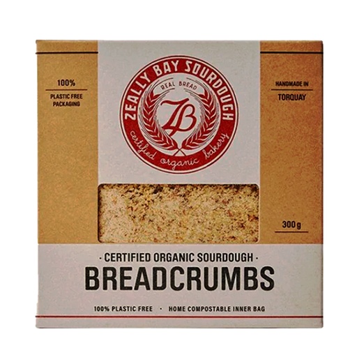 ZEALLY BAY Sourdough | 酸面包面包糠 300g