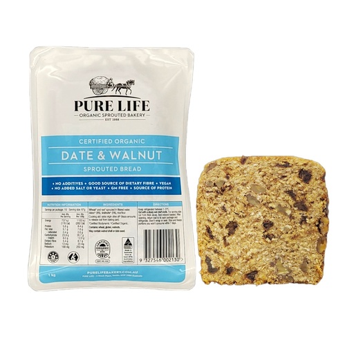 PURE LIFE | 發芽棗和核桃 1 公斤