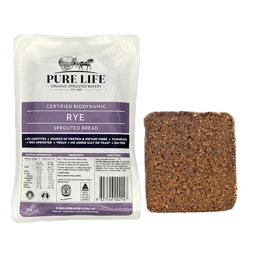 PURE LIFE | 发芽黑麦面包 1.1kg