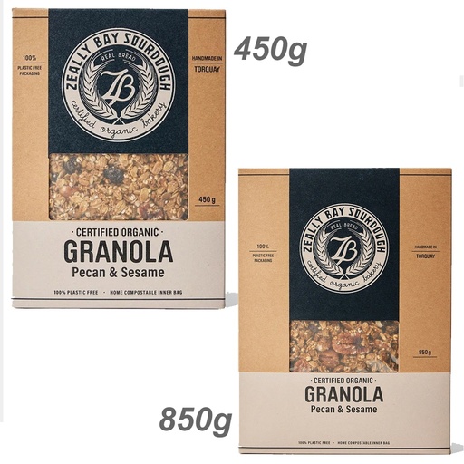 ZEALLY BAY SOURDOUGH | 格兰诺拉燕麦 – 橙香香料与椰糖