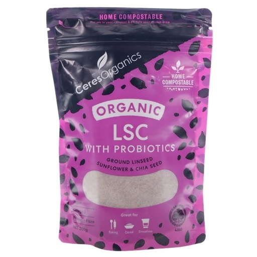 CERES ORGANICS | 亚麻籽、葵花籽与椰子粉混合 200g