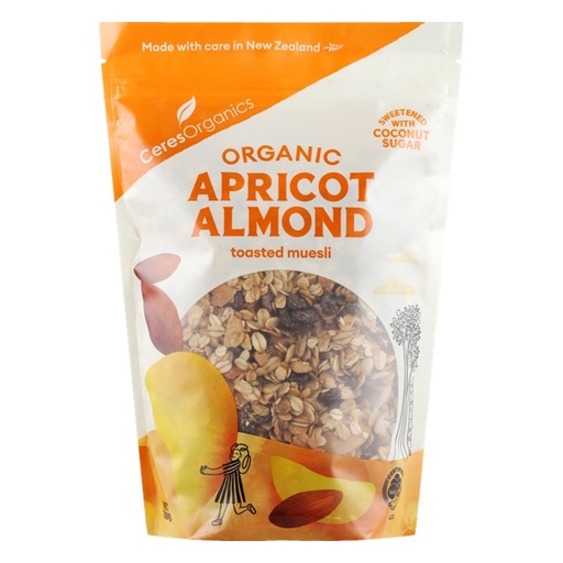 CERES ORGANICS | Muesli – Apricot & Almond (Toasted) 700g