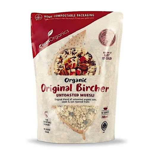 CERES ORGANICS | 穀物麥片 – Bircher 700g