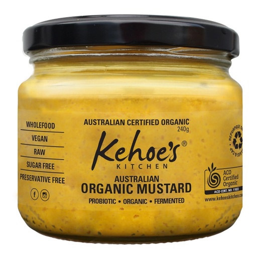 KEHOE'S KITCHEN ｜ 澳洲黄芥末酱 240g