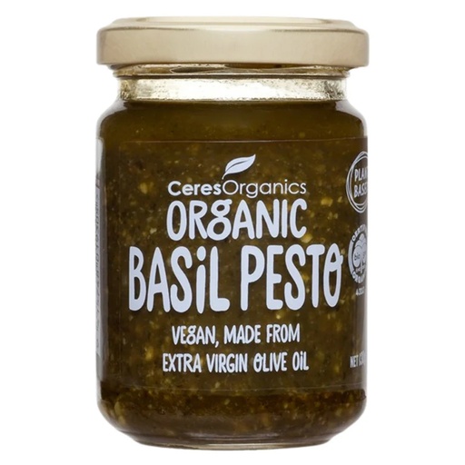 CERES ORGANICS |  Basil Pesto 130g