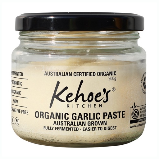 KEHOE'S KITCHEN | Garlic Paste 200g