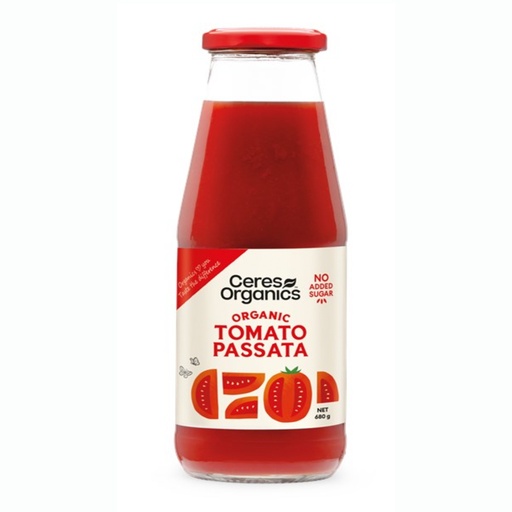 CERES ORGANICS | Tomato Passata,680g