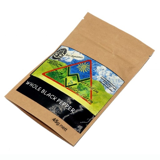 WARRAKIN VALLEY FARM | 有機整顆黑胡椒 45g