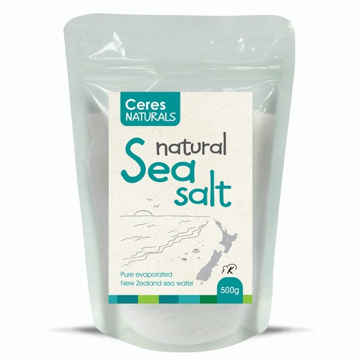 CERES ORGANICS | Sea Salt Coarse 500g