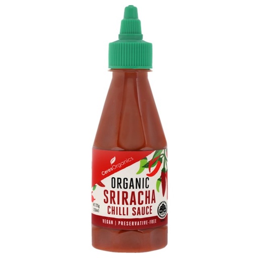CERES ORGANICS | Sriracha Chilli Sauce 250ml