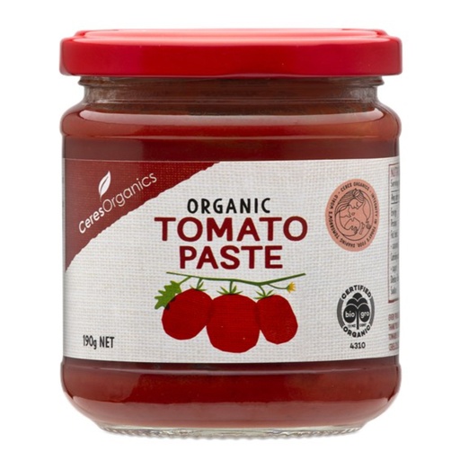 CERES ORGANICS | Tomato Paste  190g