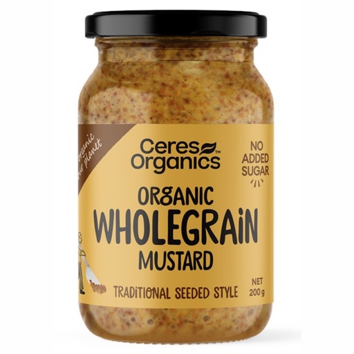 CERES ORGANICS | Wholegrain Mustard 200g