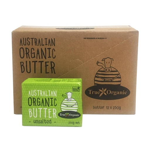 TRUE ORGANICS | Butter - Unsalted 250g