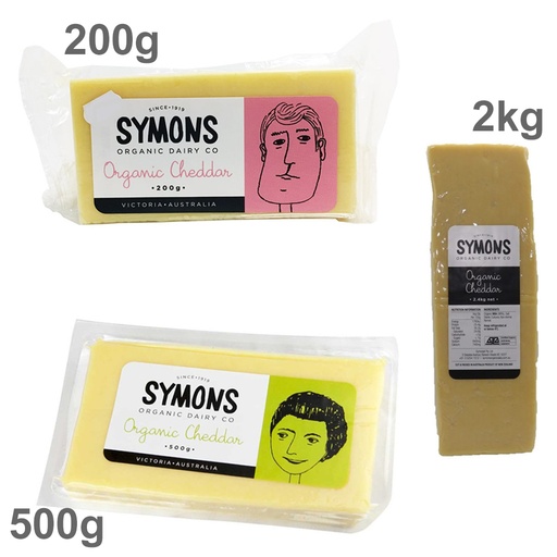 SYMONS ORGANIC DAIRY CO | 有机切达乳酪