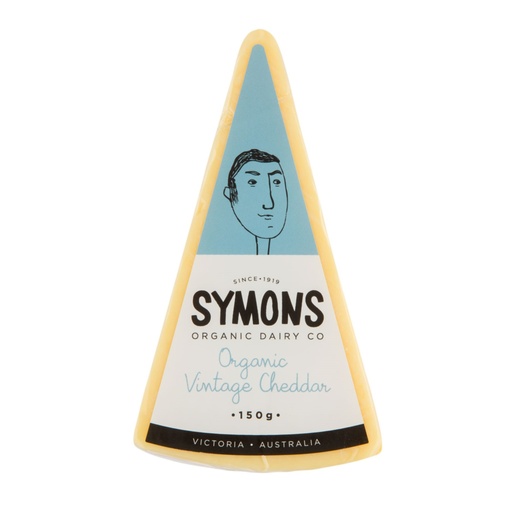 SYMONS ORGANIC DAIRY CO | 有机陈年切达乳酪块 150g