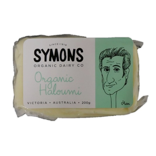 SYMONS ORGANIC DAIRY CO | Haloumi 200g
