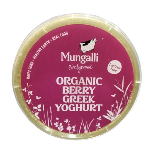 MUNGALLI CREEK | 优格 – 希腊莓果 375g