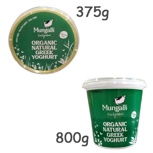 MUNGALLI CREEK | 优格 – 希腊天然