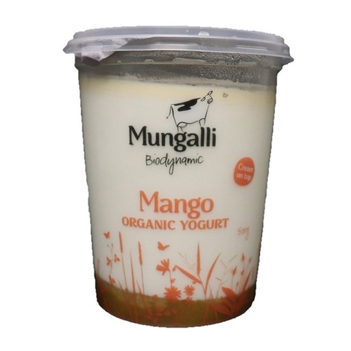MUNGALLI CREEK | 優格 – 芒果