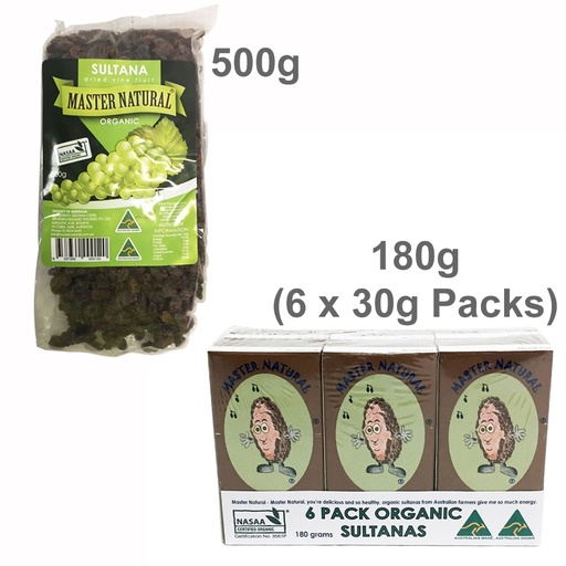 JONES | Sultanas Dried Vine Fruit