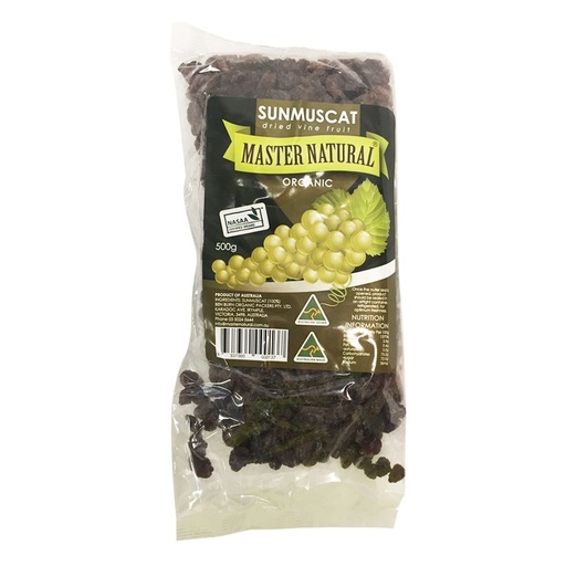 JONES | Sun Muscat Dried Vine Fruit 500g