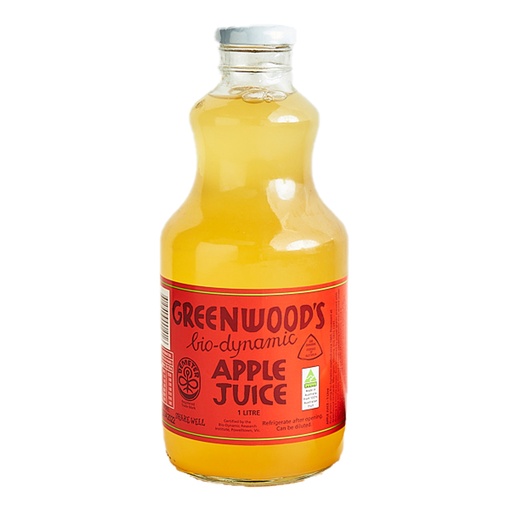 GREENWOODS | Juice – Apple, 1L