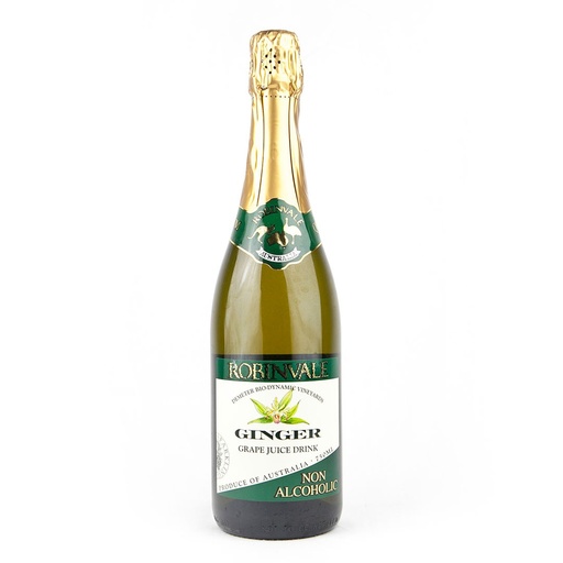 ROBINVALE | Sparkling Juice – Ginger 750ml