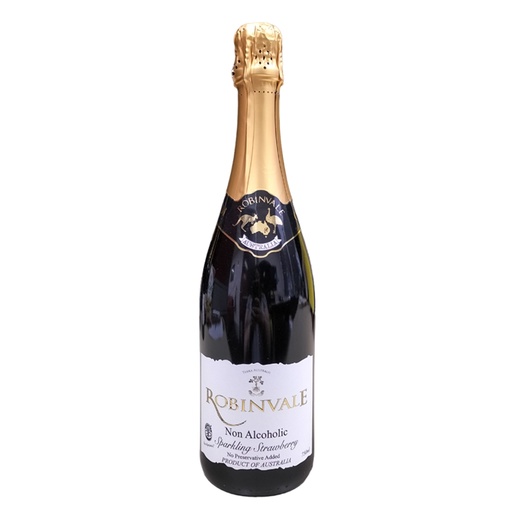 ROBINVALE | Sparkling Juice – Strawberry 750m