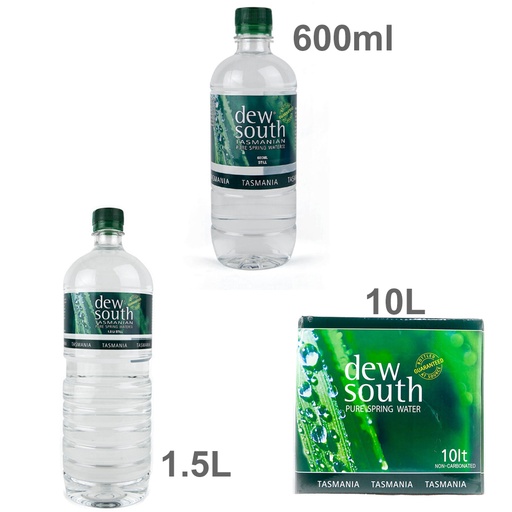 Water | DEW SOUTH