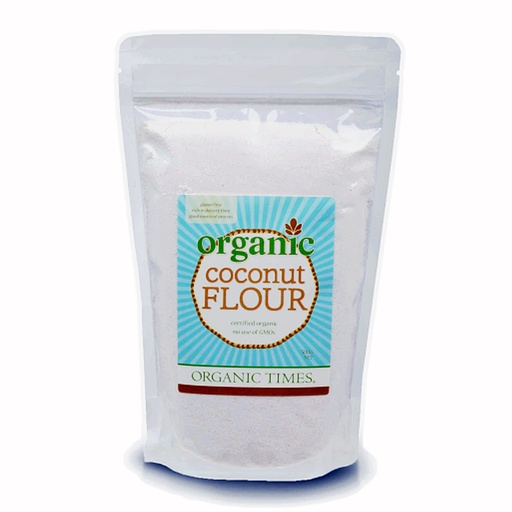 ORGANIC TIMES | 粉 – 椰子粉，500克