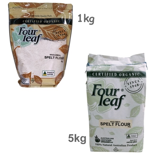 FOUR LEAF | 全麦斯佩耳麦面粉