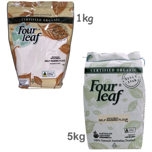 FOUR LEAF | 全麦自发面粉