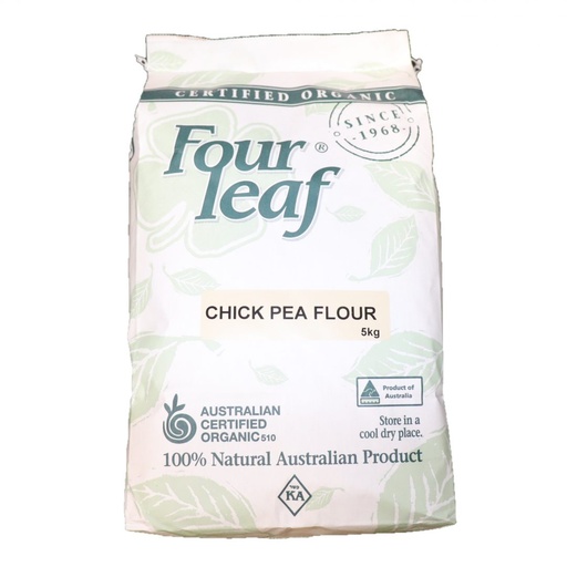 FOUR LEAF | Chickpea Flour, 5kg