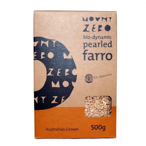 MOUNT ZERO | 法罗小麦（珍珠型）500 克