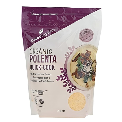 CERES ORGANICS | Polenta Quick Cook 400g