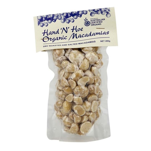 HAND N HOE | Macadamia Nut – Roasted & Salted  200g