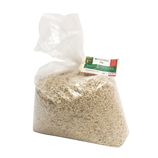 KINDRED ORGANICS | Oats – Rolled 5kg