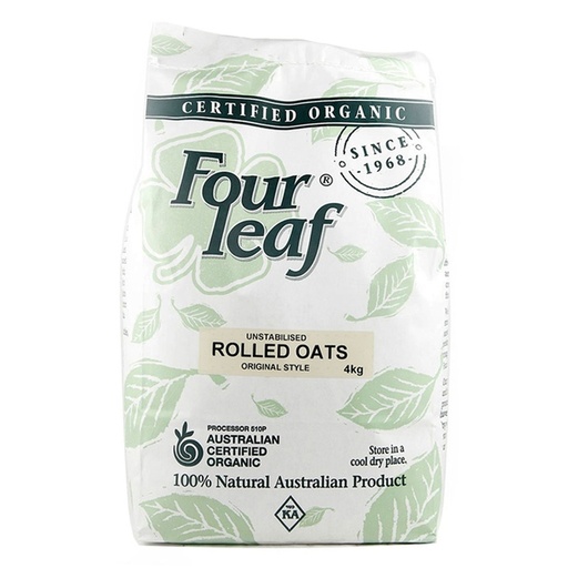 FOUR LEAF | 四叶燕麦片