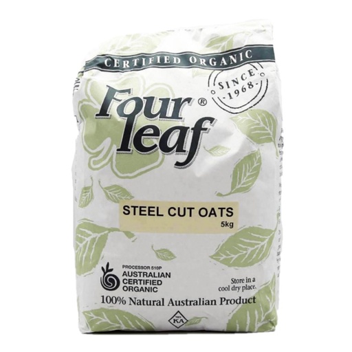 FOUR LEAF | Steel Cut Oats, 5kg