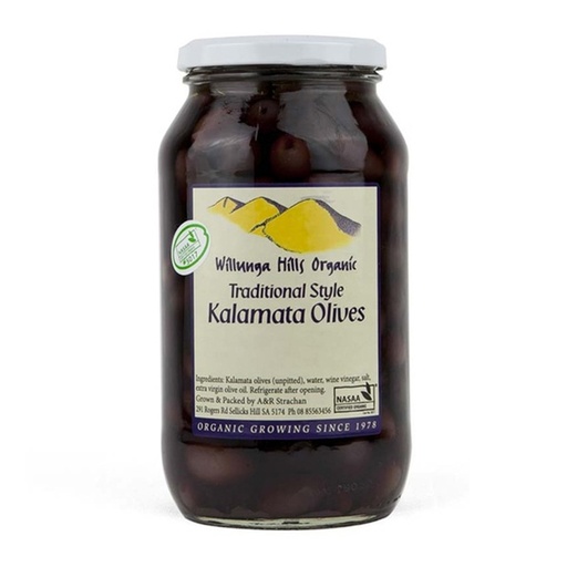 WILLUNGA HILLS | Olives - Kalamata 500g