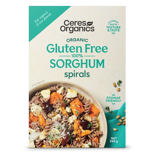 CERES ORGANICS | Pasta – Fusilli Sorghum, 250g