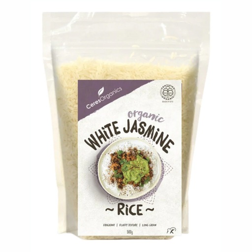 CERES ORGANICS | Jasmine Rice 500g