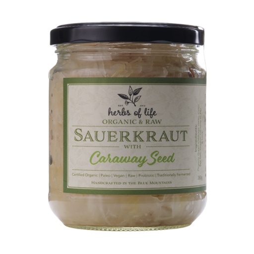 HERBS OF LIFE | Sauerkraut – Caraway Seed 380g
