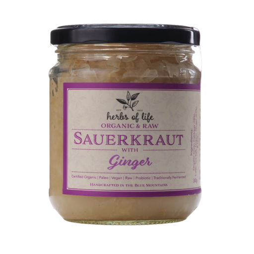 HERBS OF LIFE | Sauerkraut – Ginger 380g