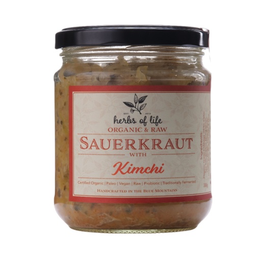 HERBS OF LIFE | Sauerkraut – KIMCHI 380g