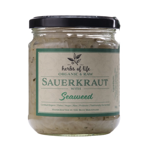 HERBS OF LIFE | Sauerkraut – Seaweed 380g