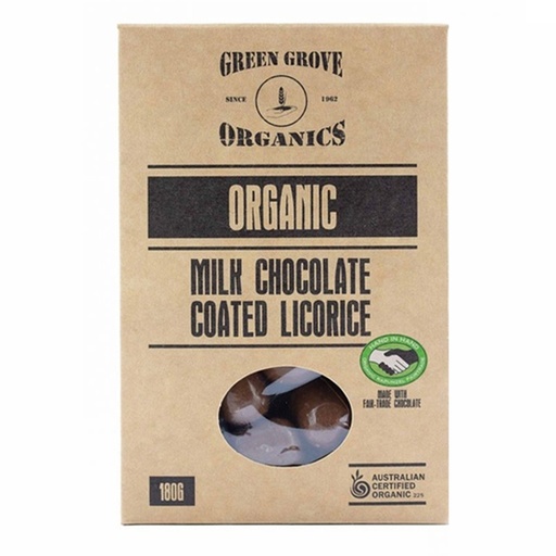 GREEN GROVE | 甘草 – 牛奶巧克力