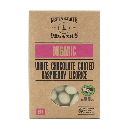 GREEN GROVE | 甘草 – 蔓越莓牛奶巧克力 180g