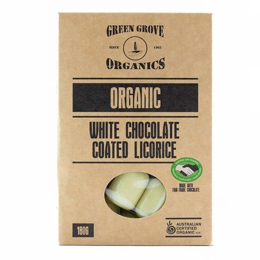 GREEN GROVE | Licorice - White Gold 180g