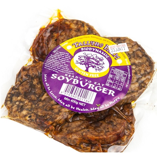 TALLYHO | Soyburger 400g